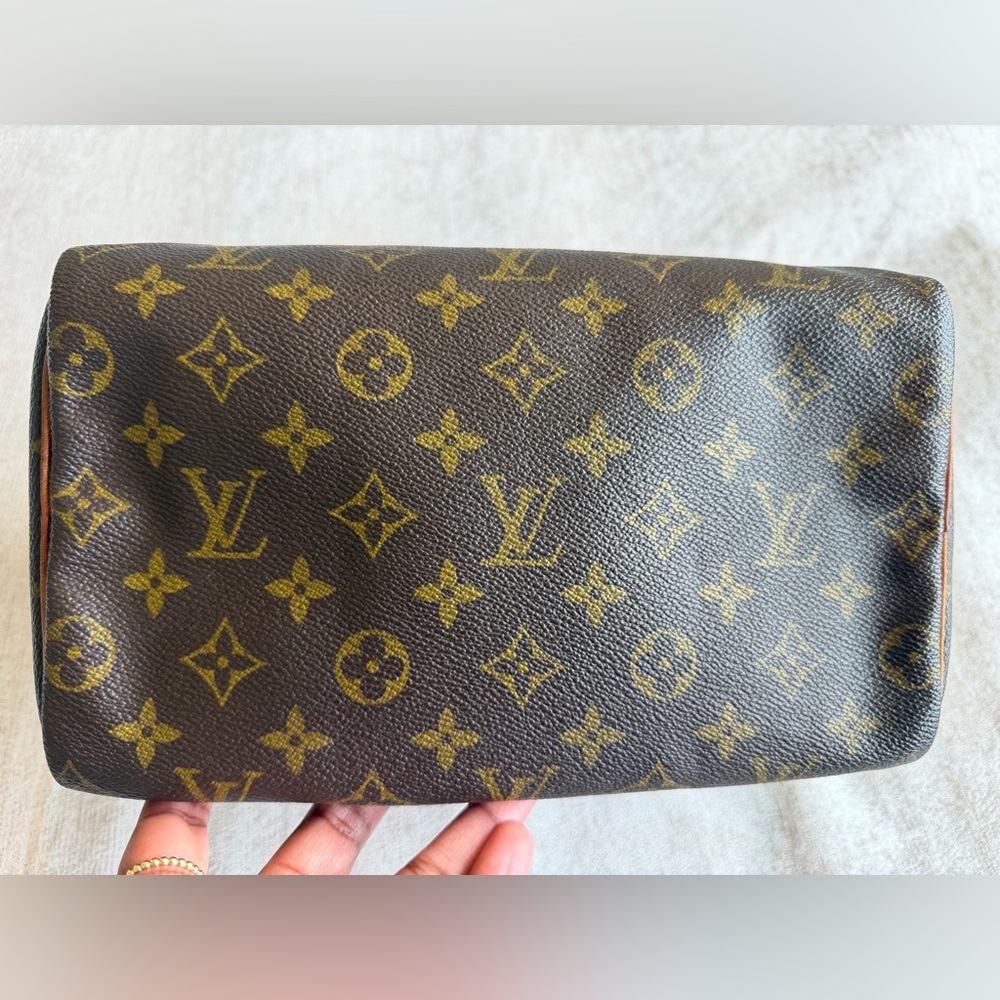 Vintage Louis Vuitton Monogram Speedy 25 - Picture 10 of 16